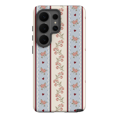 Pastel Stripe Printed Phone Cases Samsung Galaxy S26 Ultra / Armoured by Kasiags Art - The Dairy