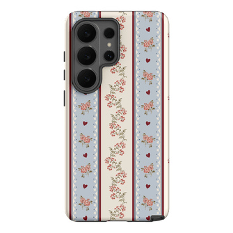 Pastel Stripe Printed Phone Cases Samsung Galaxy S26 Ultra / Armoured by Kasiags Art - The Dairy