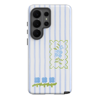 Patchwork Blue Printed Phone Cases Samsung Galaxy S26 Ultra / Armoured by Kayla Carr - The Dairy