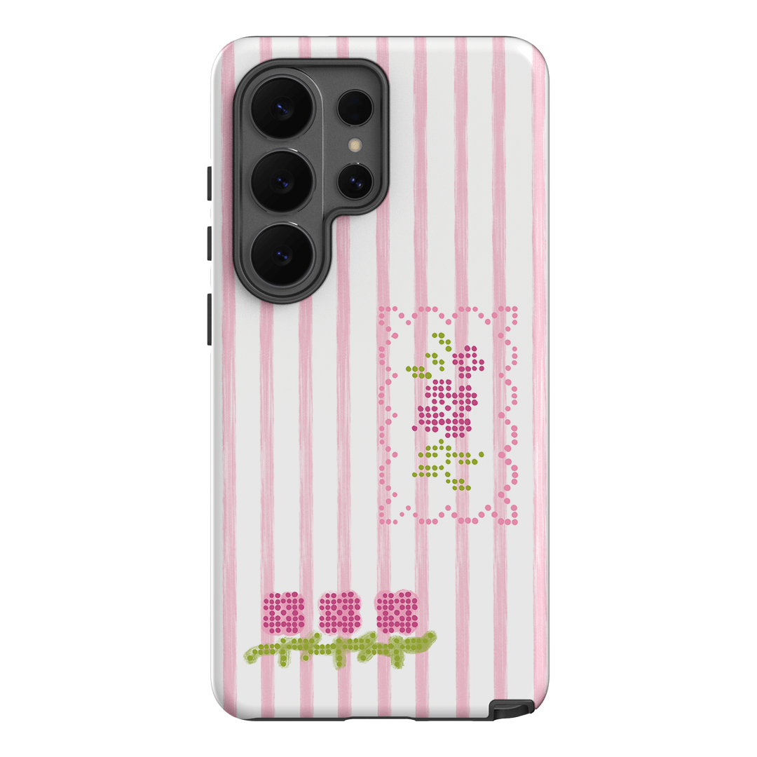 Patchwork Pink Printed Phone Cases Samsung Galaxy S26 Ultra / Armoured by Kayla Carr - The Dairy