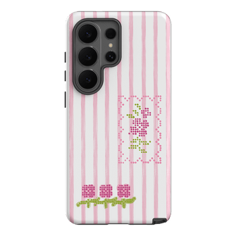Patchwork Pink Printed Phone Cases Samsung Galaxy S26 Ultra / Armoured by Kayla Carr - The Dairy