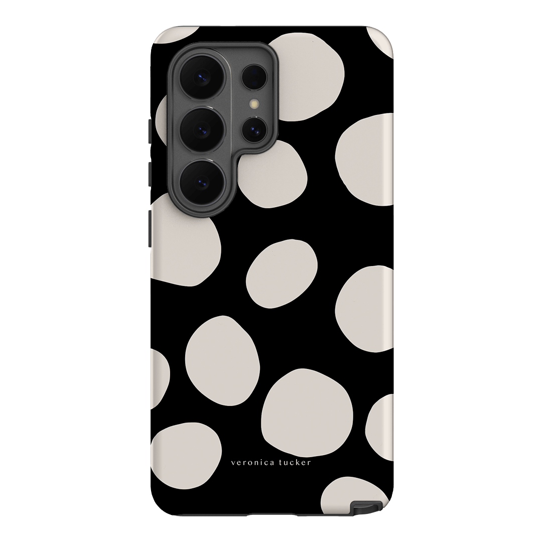 Pebbles Noir Printed Phone Cases Samsung Galaxy S26 Ultra / Armoured by Veronica Tucker - The Dairy