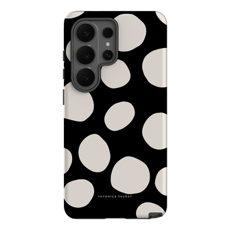 Pebbles Noir Printed Phone Cases Samsung Galaxy S26 Ultra / Armoured by Veronica Tucker - The Dairy