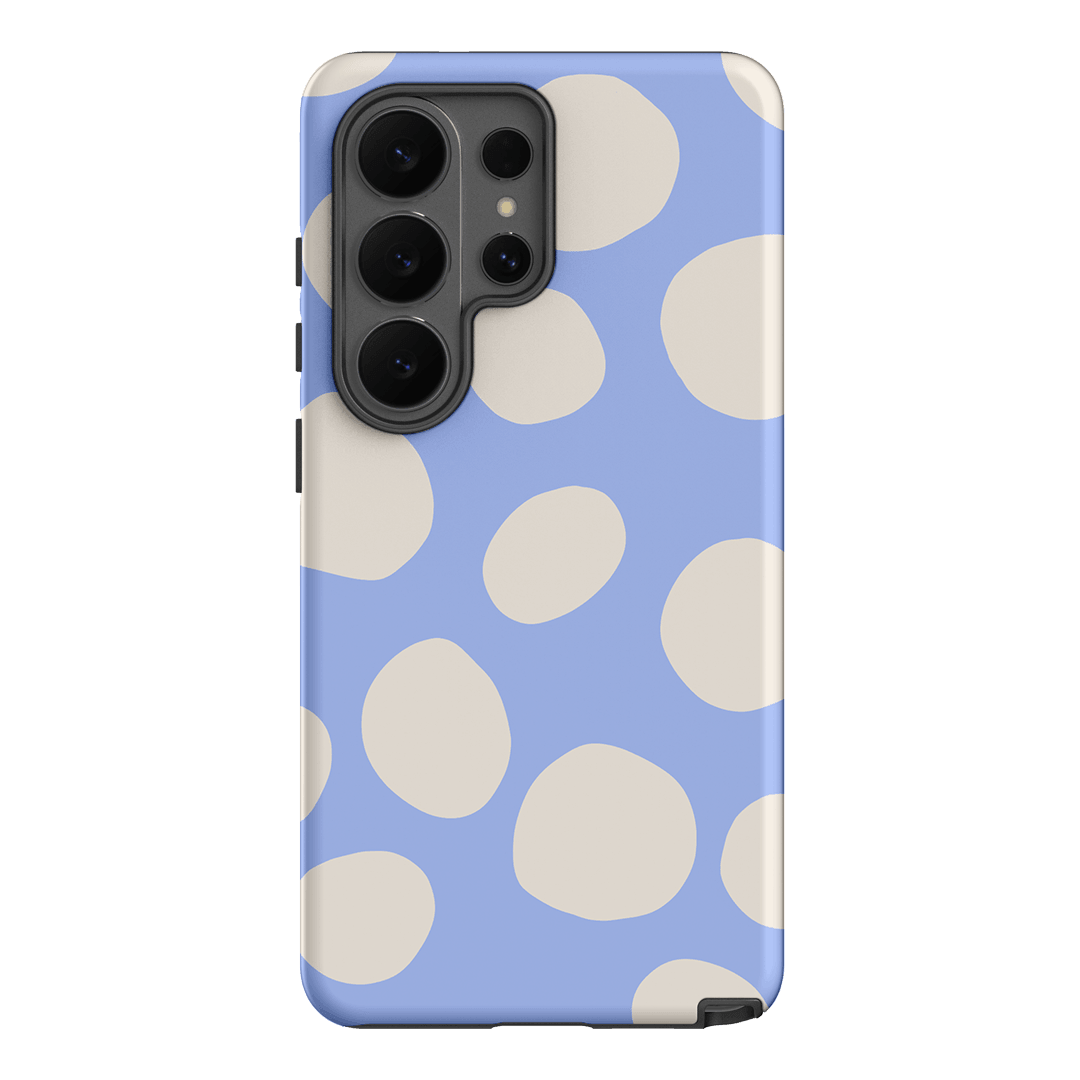 Pebbles Periwinkle Salt Printed Phone Cases Samsung Galaxy S26 Ultra / Armoured by Veronica Tucker - The Dairy