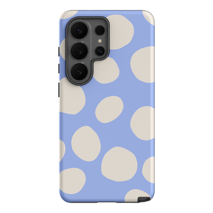 Pebbles Periwinkle Salt Printed Phone Cases Samsung Galaxy S26 Ultra / Armoured by Veronica Tucker - The Dairy