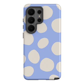 Pebbles Periwinkle Salt Printed Phone Cases Samsung Galaxy S26 Ultra / Armoured by Veronica Tucker - The Dairy