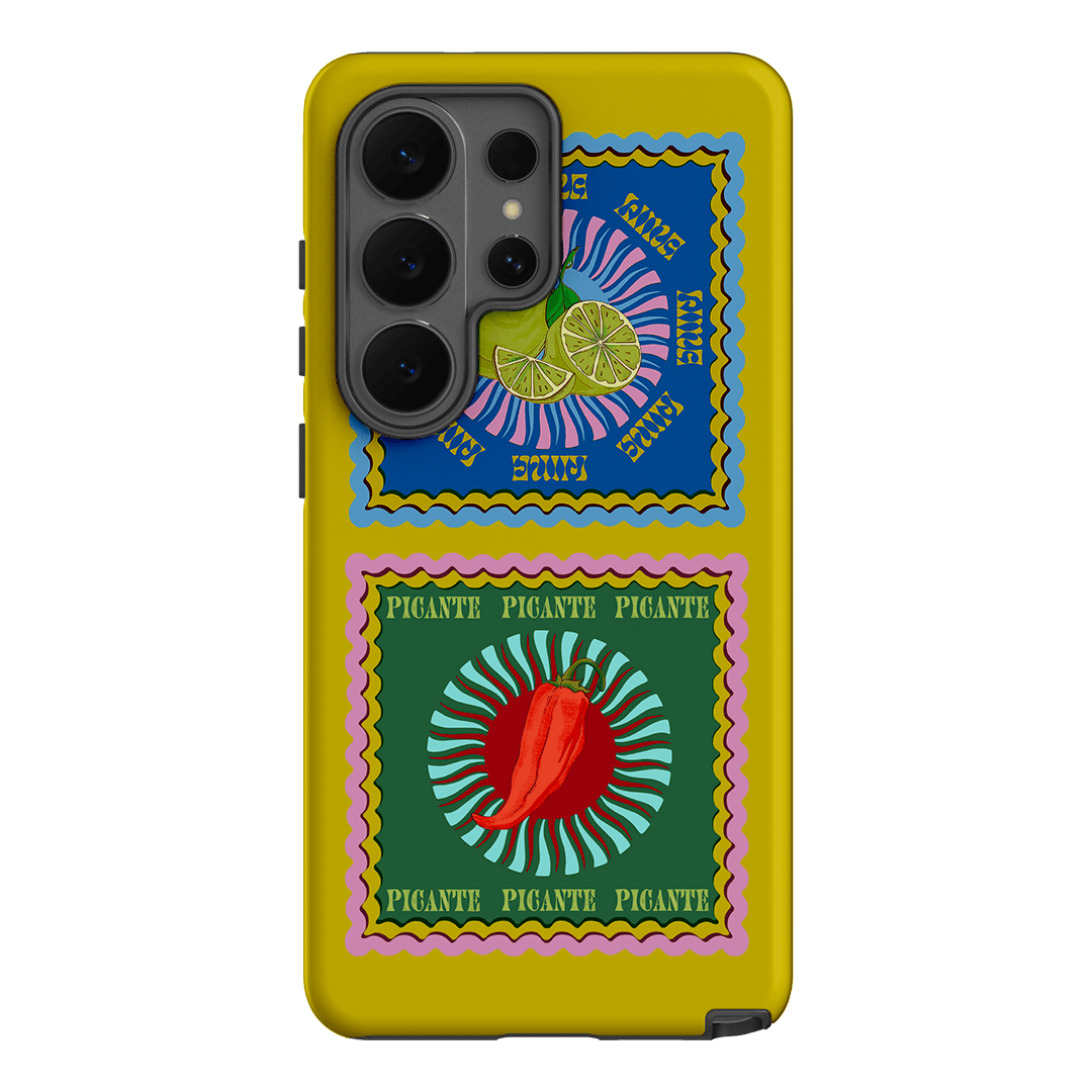Picante Lima Printed Phone Cases Samsung Galaxy S26 Ultra / Armoured by Fenton & Fenton - The Dairy