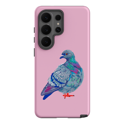 Pigeon Printed Phone Cases Samsung Galaxy S26 Ultra / Armoured by Femke Studio - The Dairy