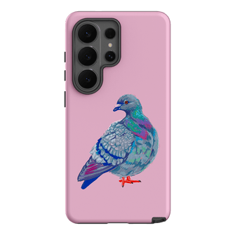 Pigeon Printed Phone Cases Samsung Galaxy S26 Ultra / Armoured by Femke Studio - The Dairy