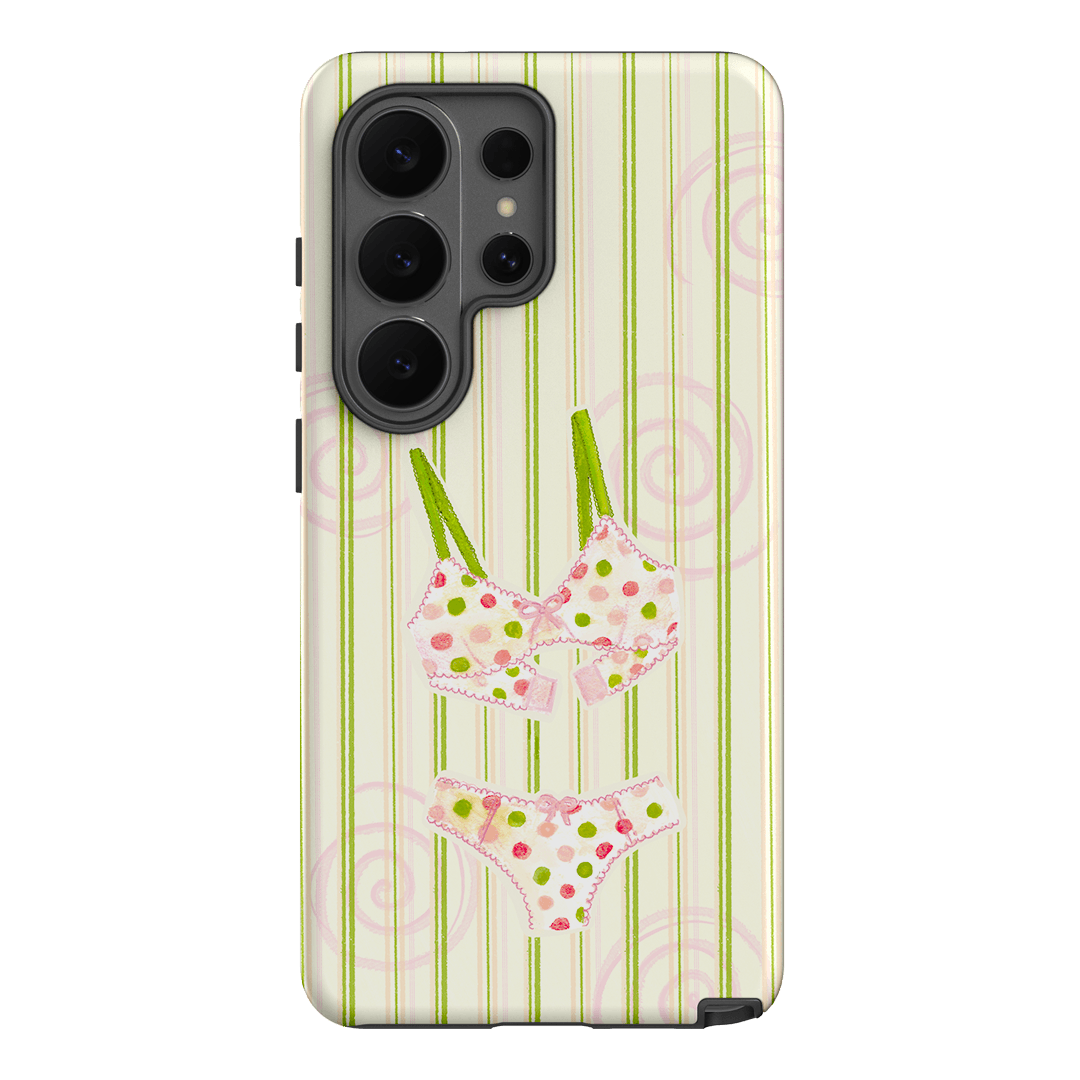 Pistachio Spot Printed Phone Cases Samsung Galaxy S26 Ultra / Armoured by Kayla Carr - The Dairy