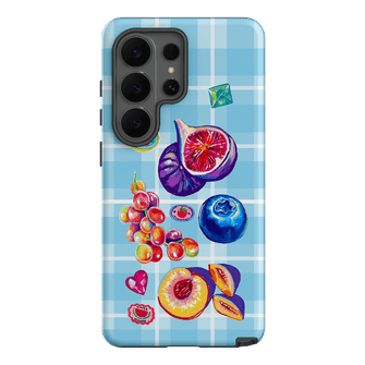 Plaid Picnic Printed Phone Cases Samsung Galaxy S26 Ultra / Armoured by Femke Studio - The Dairy