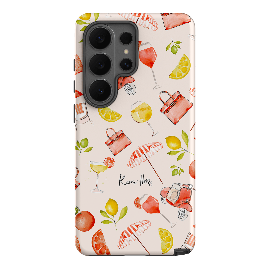 Positano Printed Phone Cases Samsung Galaxy S26 Ultra / Armoured by Kerrie Hess - The Dairy