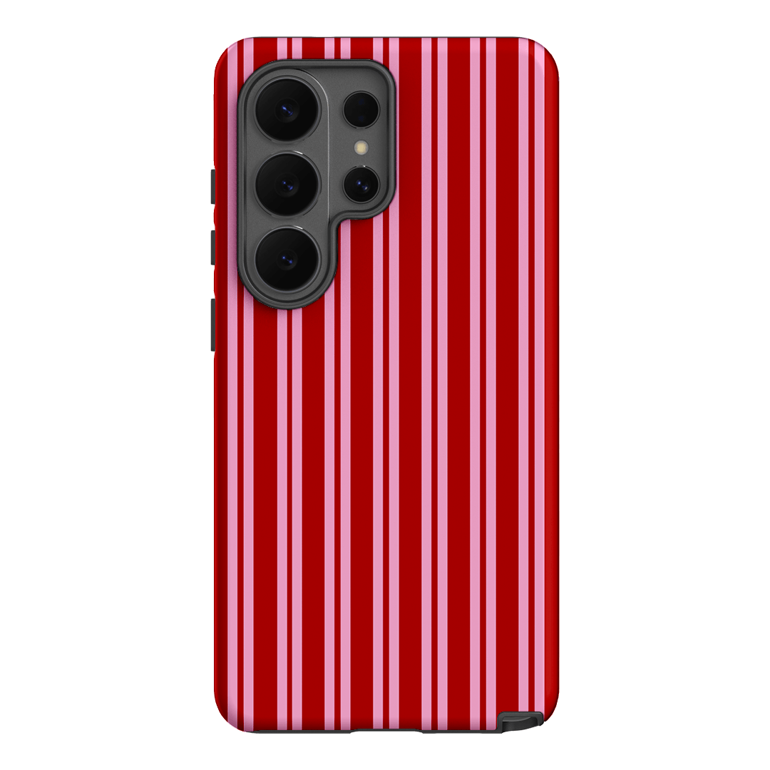 Punch Stripes Printed Phone Cases Samsung Galaxy S26 Ultra / Armoured by The Dairy - The Dairy