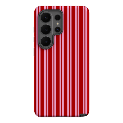 Punch Stripes Printed Phone Cases Samsung Galaxy S26 Ultra / Armoured by The Dairy - The Dairy