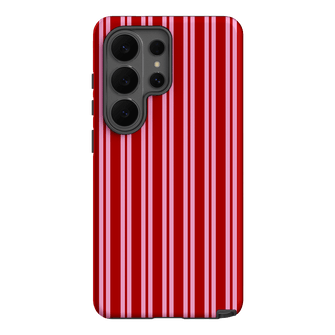 Punch Stripes Printed Phone Cases Samsung Galaxy S26 Ultra / Armoured by The Dairy - The Dairy