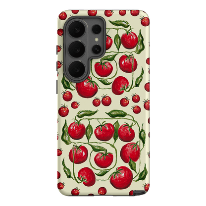 Red Tomatoes Printed Phone Cases Samsung Galaxy S26 Ultra / Armoured by BG. Studio - The Dairy