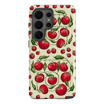 Red Tomatoes Printed Phone Cases Samsung Galaxy S26 Ultra / Armoured by BG. Studio - The Dairy