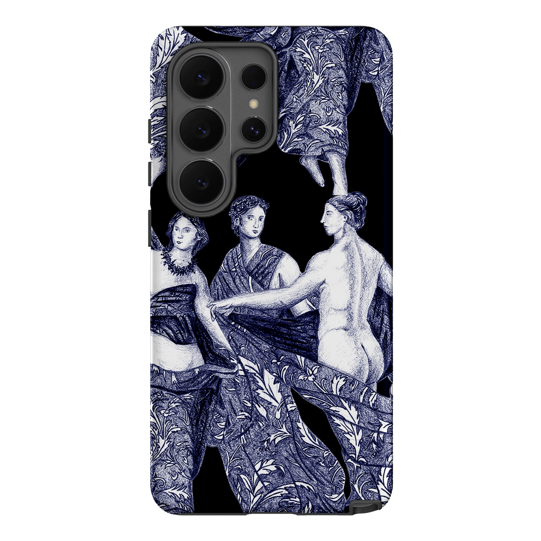Renaissance Flora Printed Phone Cases Samsung Galaxy S26 Ultra / Armoured by Desmond & Dempsey - The Dairy