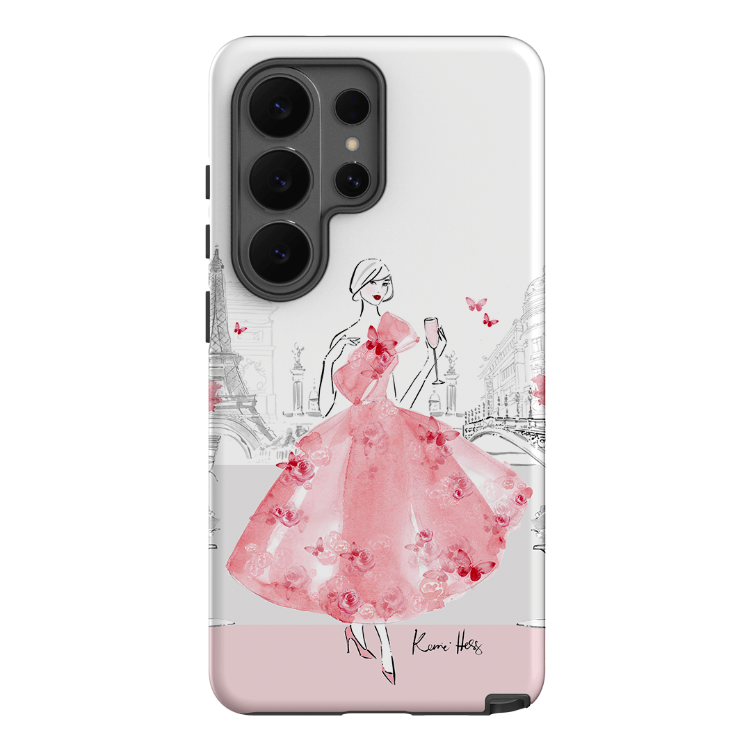 Rose Paris Printed Phone Cases Samsung Galaxy S26 Ultra / Armoured by Kerrie Hess - The Dairy