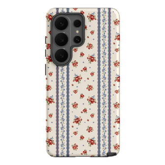 Rose Stripe Printed Phone Cases Samsung Galaxy S26 Ultra / Armoured by Kasiags Art - The Dairy
