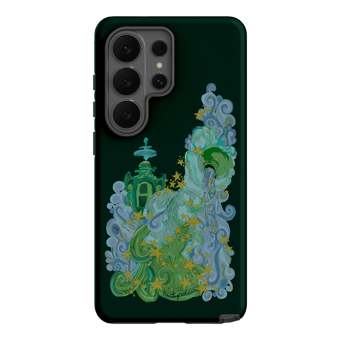 Runaway Emerald Printed Phone Cases by Antipodean - The Dairy