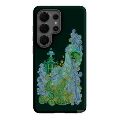 Runaway Emerald Printed Phone Cases by Antipodean - The Dairy
