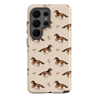 Running Horse Printed Phone Cases Samsung Galaxy S26 Ultra / Armoured by Kasiags Art - The Dairy