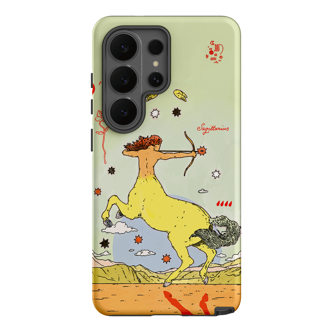 Sagittarius Season Printed Phone Cases Samsung Galaxy S26 Ultra / Armoured by Easty Beasty - The Dairy