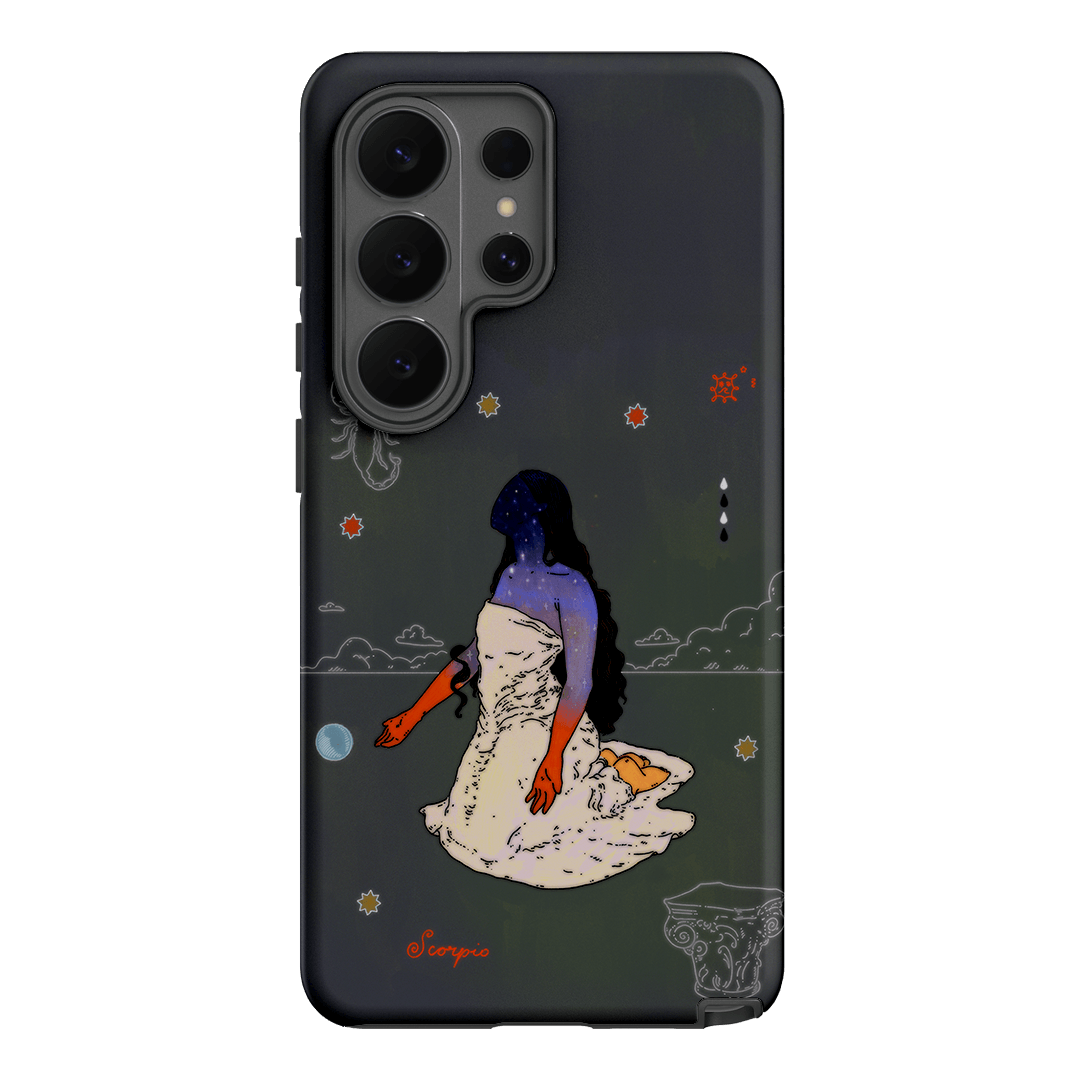 Scorpio Season Printed Phone Cases Samsung Galaxy S26 Ultra / Armoured by Easty Beasty - The Dairy