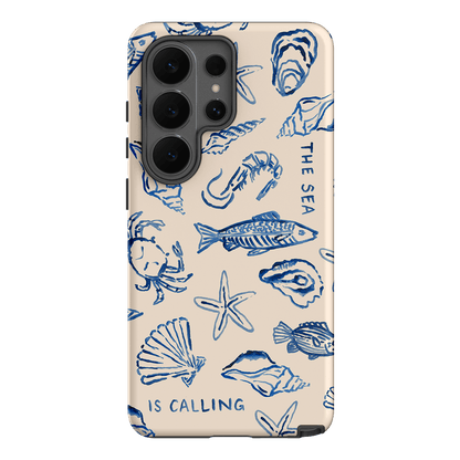 Sea Call Printed Phone Cases Samsung Galaxy S26 Ultra / Armoured by Cass Deller - The Dairy