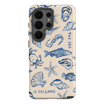 Sea Call Printed Phone Cases Samsung Galaxy S26 Ultra / Armoured by Cass Deller - The Dairy