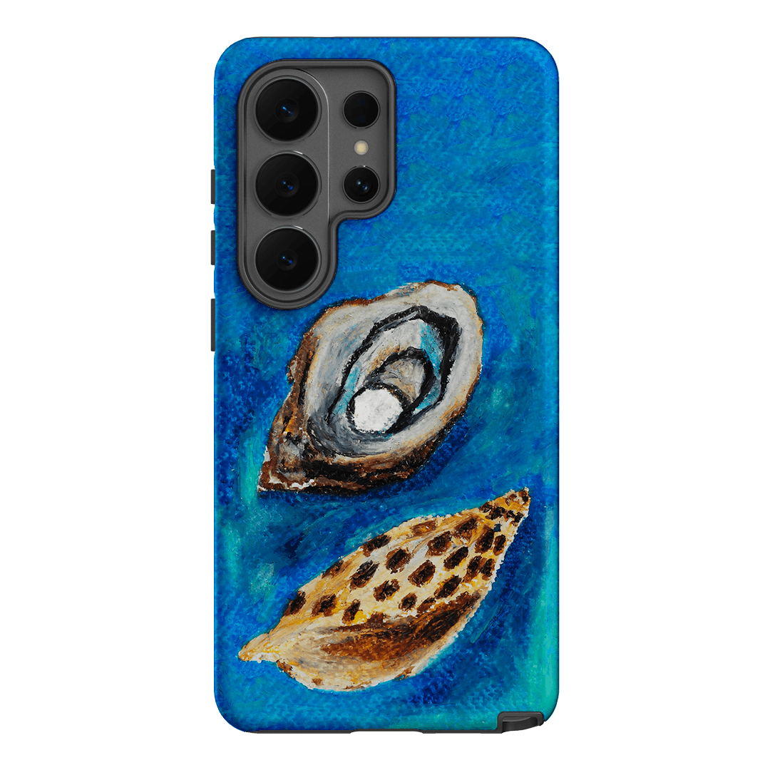 Sea Shells Printed Phone Cases Samsung Galaxy S26 Ultra / Armoured by Lisa Hu - The Dairy