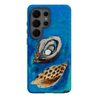 Sea Shells Printed Phone Cases Samsung Galaxy S26 Ultra / Armoured by Lisa Hu - The Dairy