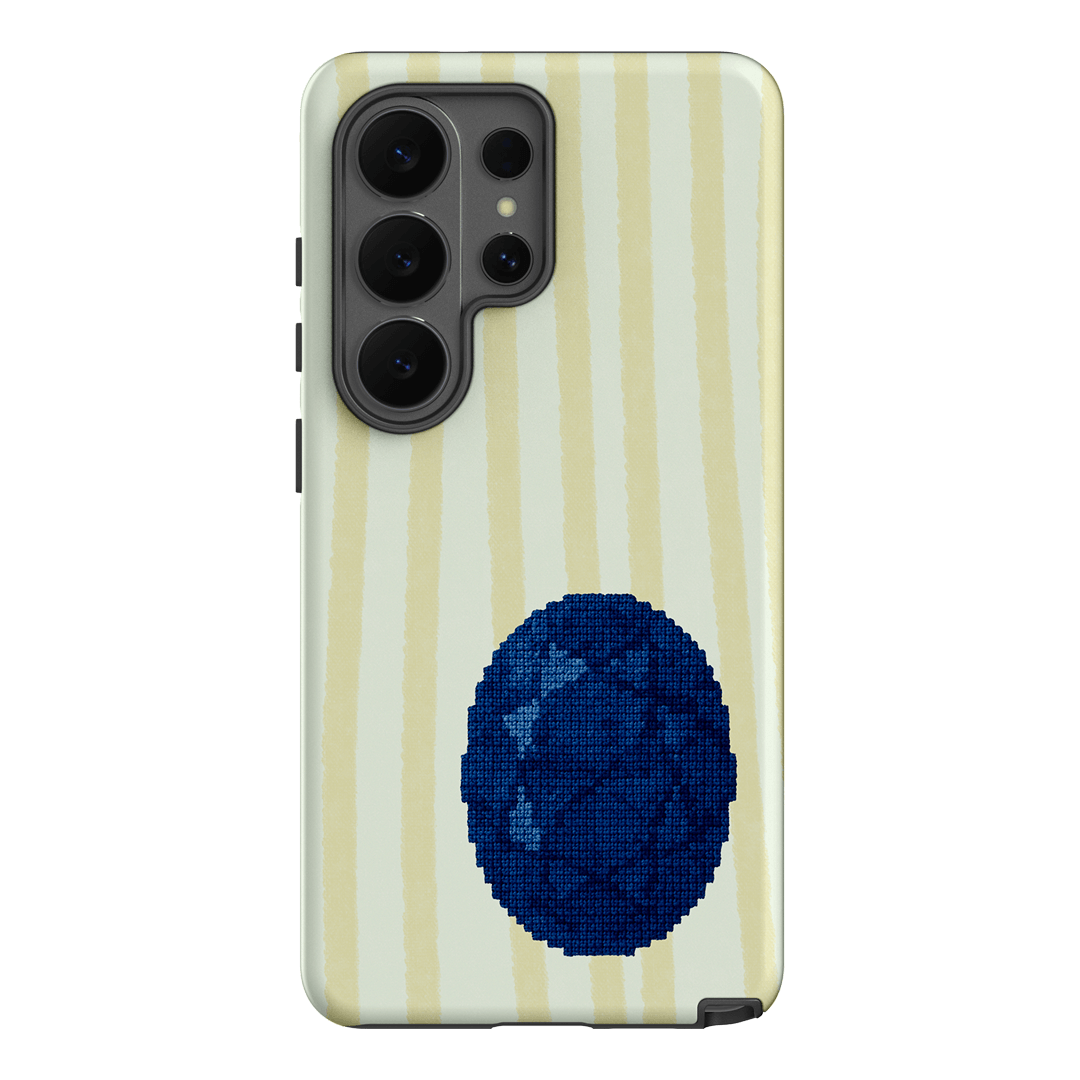 September Sapphire Printed Phone Cases Samsung Galaxy S26 Ultra / Armoured by Joiana - The Dairy