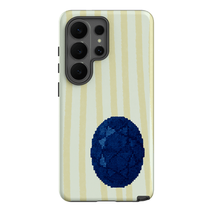 September Sapphire Printed Phone Cases Samsung Galaxy S26 Ultra / Armoured by Joiana - The Dairy