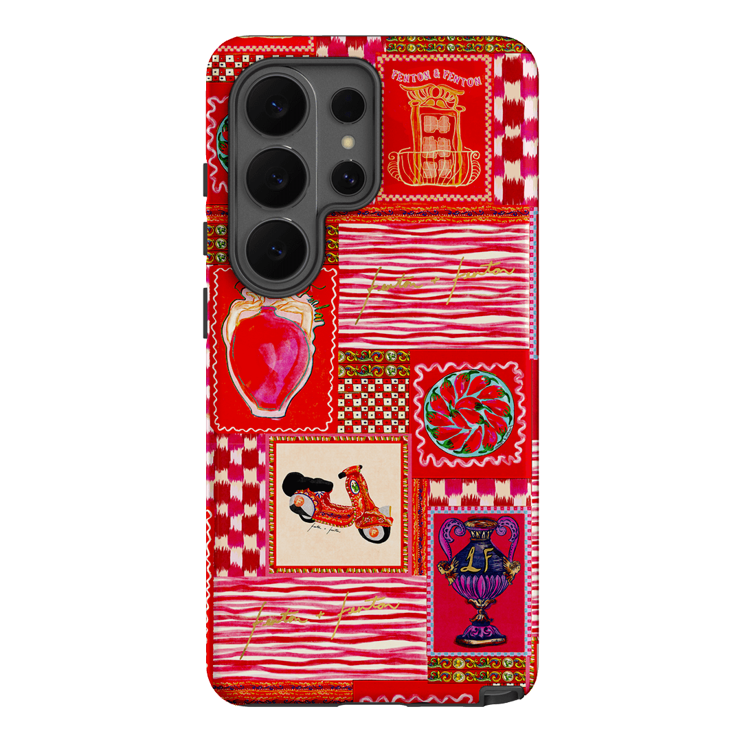 Sicilia Printed Phone Cases Samsung Galaxy S26 Ultra / Armoured by Fenton & Fenton - The Dairy