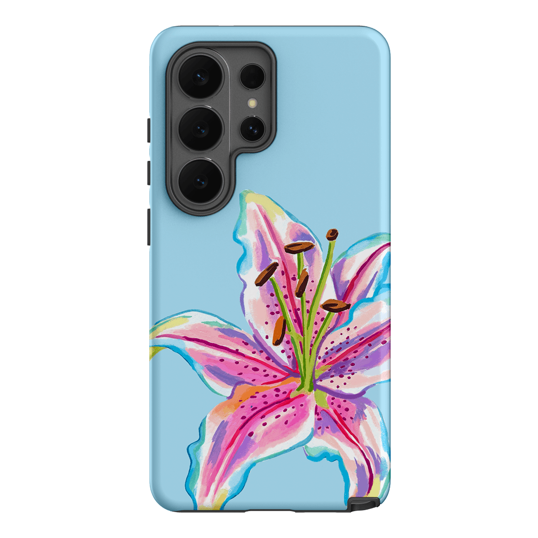 Sky Lily Printed Phone Cases Samsung Galaxy S26 Ultra / Armoured by Femke Studio - The Dairy