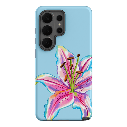 Sky Lily Printed Phone Cases Samsung Galaxy S26 Ultra / Armoured by Femke Studio - The Dairy