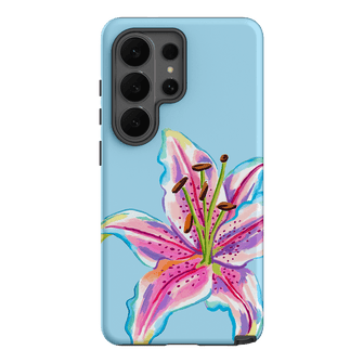 Sky Lily Printed Phone Cases Samsung Galaxy S26 Ultra / Armoured by Femke Studio - The Dairy