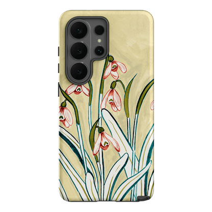 Snowdrop Printed Phone Cases Samsung Galaxy S26 Ultra / Armoured by Ellie Mae - The Dairy