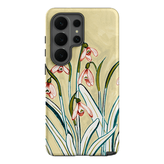 Snowdrop Printed Phone Cases Samsung Galaxy S26 Ultra / Armoured by Ellie Mae - The Dairy