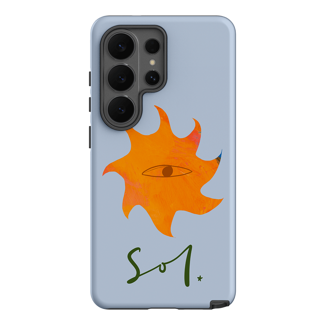 Sol Sun Printed Phone Cases Samsung Galaxy S26 Ultra / Armoured by Kate Eliza - The Dairy