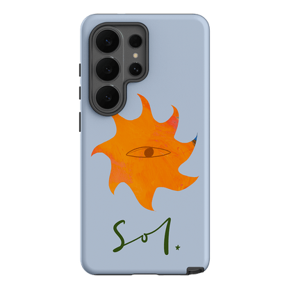 Sol Sun Printed Phone Cases Samsung Galaxy S26 Ultra / Armoured by Kate Eliza - The Dairy