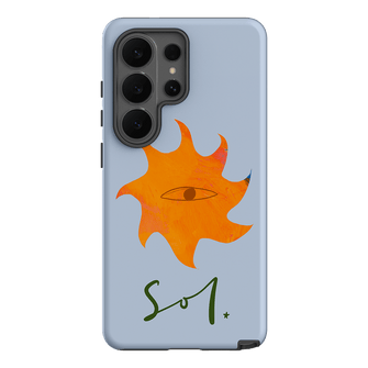 Sol Sun Printed Phone Cases Samsung Galaxy S26 Ultra / Armoured by Kate Eliza - The Dairy