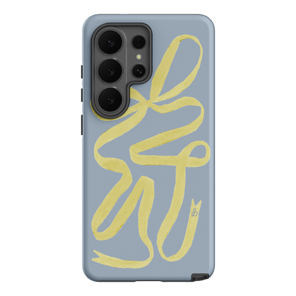 Sorbet Ribbon Printed Phone Cases Samsung Galaxy S26 Ultra / Armoured by Jasmine Dowling - The Dairy