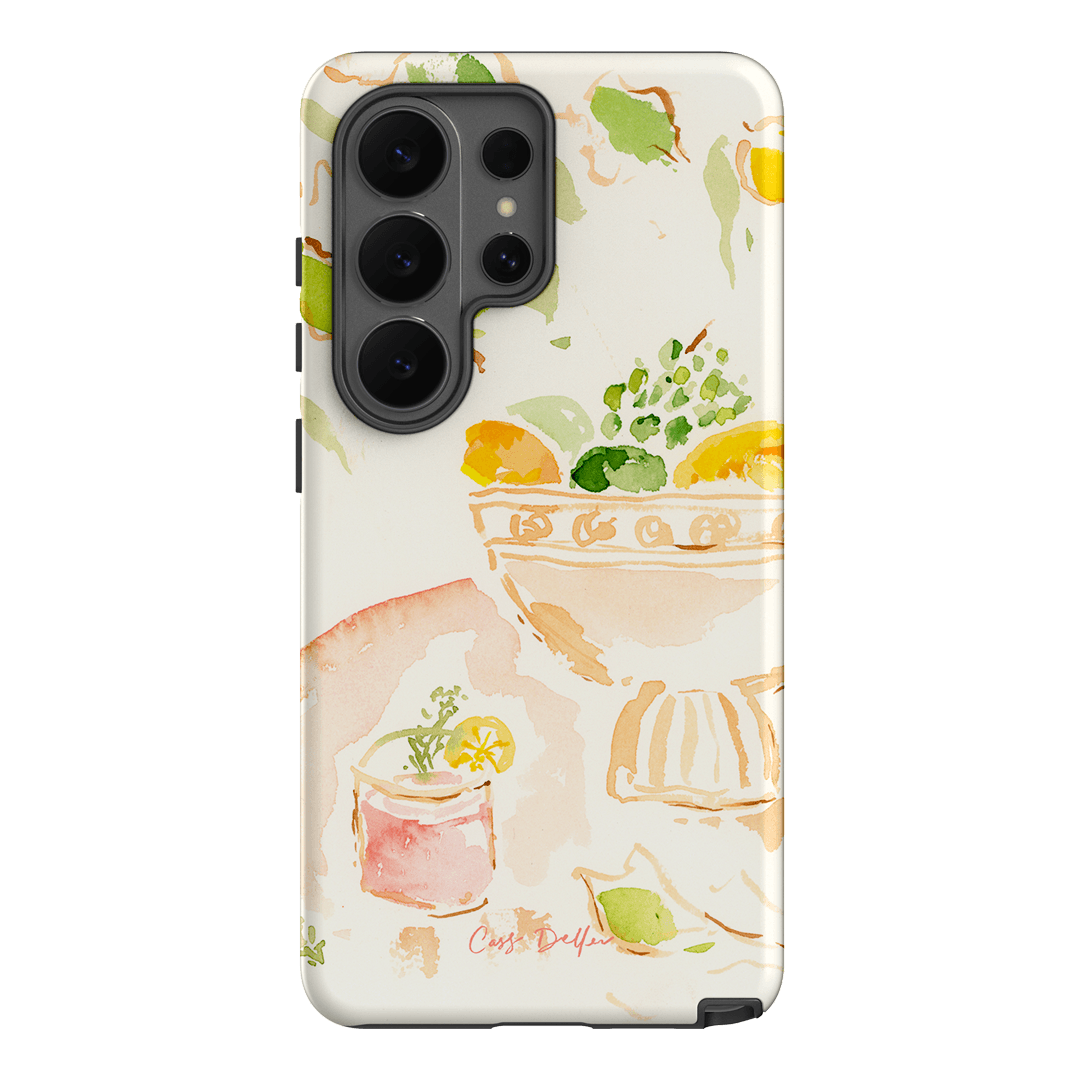 Sorrento Printed Phone Cases Samsung Galaxy S26 Ultra / Armoured by Cass Deller - The Dairy