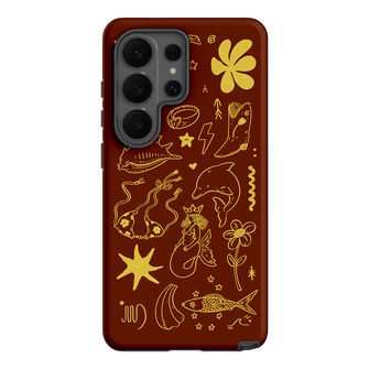 Spiced Cowboy Chocolate Printed Phone Cases Samsung Galaxy S26 Ultra / Armoured by Easty Beasty - The Dairy