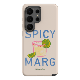 Spicy Marg Printed Phone Cases Samsung Galaxy S26 Ultra / Armoured by Phthalo Ruth - The Dairy