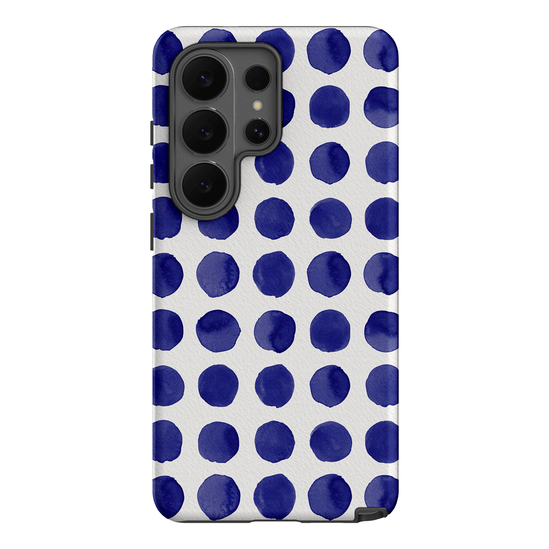 Spots in Blueberry Printed Phone Cases by The Dairy - The Dairy