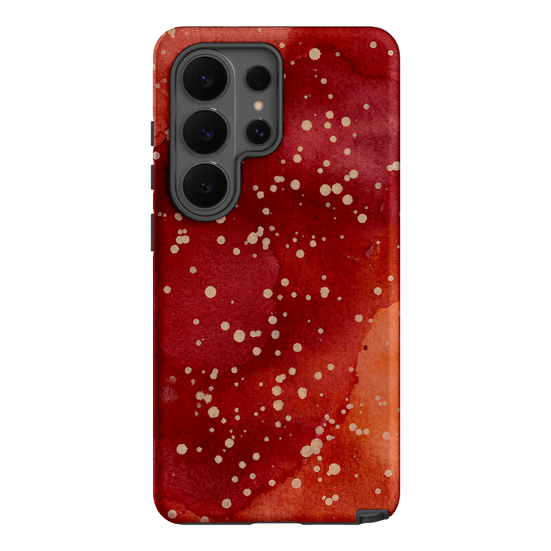 Spotty Rust Printed Phone Cases Samsung Galaxy S26 Ultra / Armoured by The Dairy - The Dairy